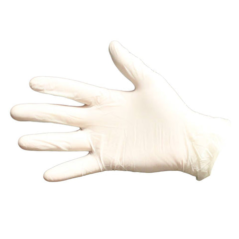 IMP 8621L Pro-Guard Disp Powd Gloves, Gen Purpose, Latex, Natural, Large, 100/bx,