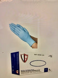 A1DH13 Blue Nitrile Chemo Exam Glove X-Heavy Duty LARGE