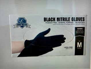 ENGPPFM2002BLK Nitrile GP Glove MEDIUM