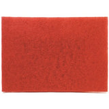 MMM59258 20" X 14" RED BUFFER FLOOR PAD 10/CS